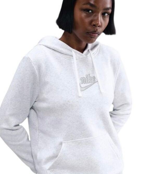 Nike Sweaters - NWT! Nike $65 Long Sleeve Fleece Pull-on Hoodie - Size Large
